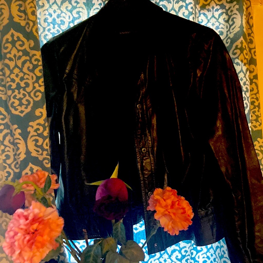 💙🍌Banana Republic leather jacket Great gift, classic!🍌💙